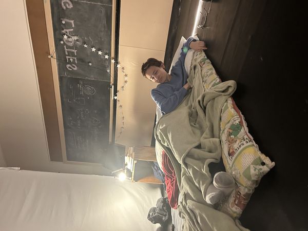 Monty and Gabe having a far more real conversation than it seems. 4