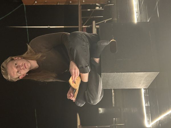 Monty and Gabe having a far more real conversation than it seems. 8