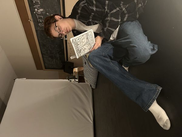 Monty and Gabe having a far more real conversation than it seems. 7