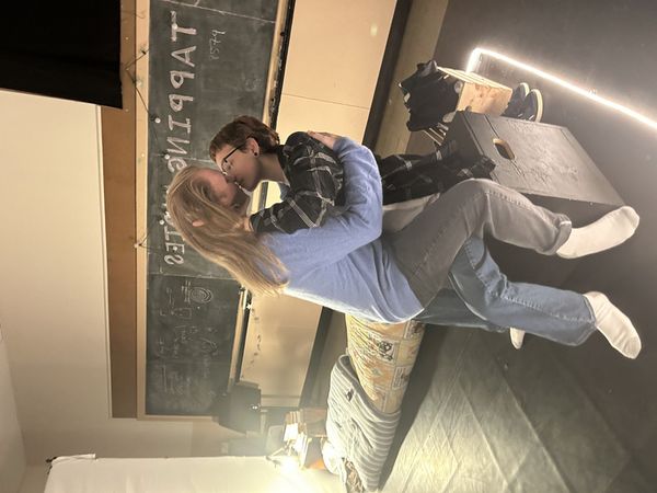 Monty and Gabe having a far more real conversation than it seems. 6