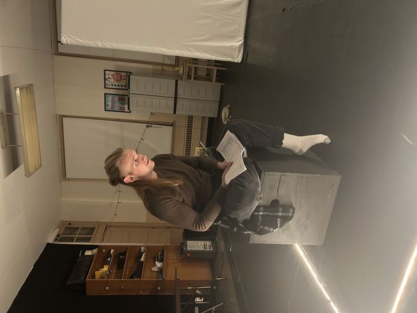 Monty and Gabe having a far more real conversation than it seems. 2