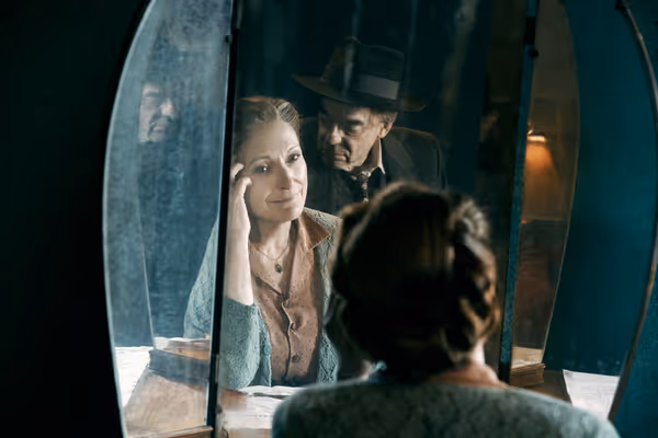 From left: Lucy Peacock and Tom McCamus, Death of a Salesman. Stratford Festival 2026. Photo: Dariane Sanche. 1