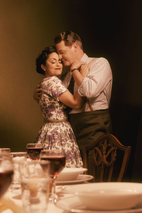 From left: Rose Napoli and Graham Abbey, Saturday, Sunday, Monday. Stratford Festival 2026. Photo: Dariane Sanche. 1