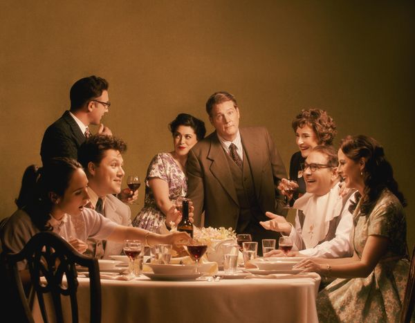 From left: Rose Napoli and Graham Abbey, Saturday, Sunday, Monday. Stratford Festival 2026. Photo: Dariane Sanche. 2