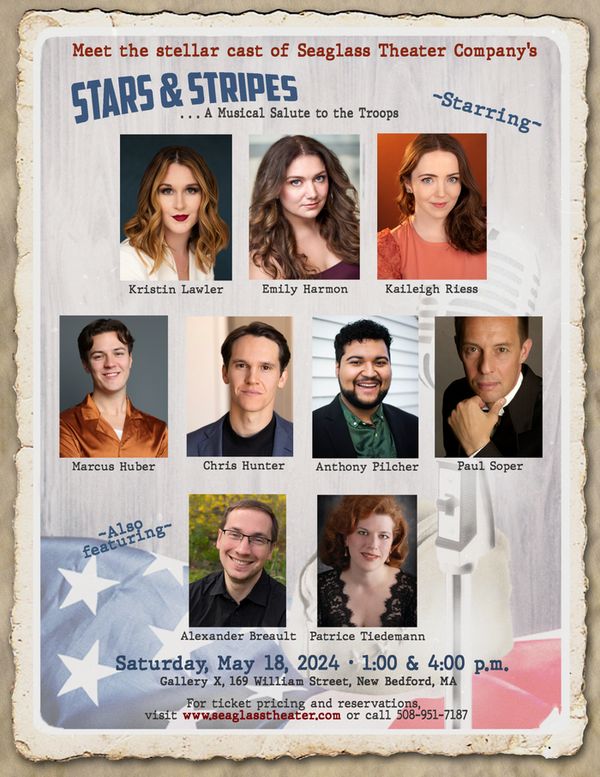 Stars & Stripres 2024 Cast 1
