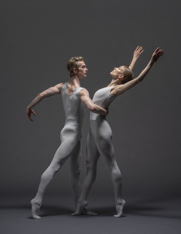 When Love: Helen Pickett?s evocative duet, set to the finale of Philip Glass? opera Einstein on the Beach, promises to transport audiences into a world of poignant emotion and grace. 5