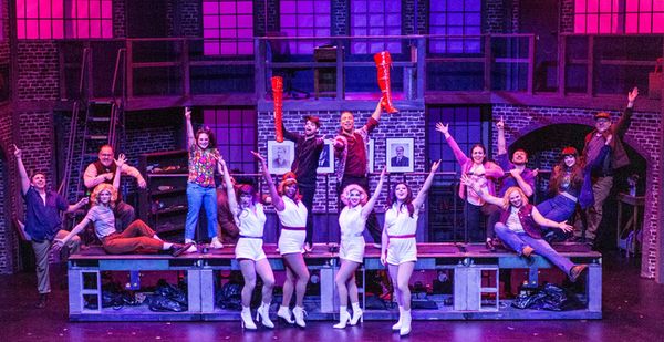 KINKY BOOTS Company 1