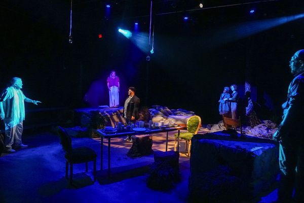 CB Feller & Jaden Petty in Sagittarius Ponderosa at Austin Rainbow Theatre closing November 1, 2025 4