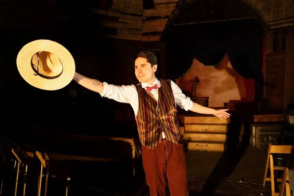 Carlos Chavez in Schlitze: Alive and Inside. Photo by Bryce Darlington.  2