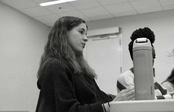 Bianca Santos and Ameer Ali in rehearsal. Photo by Raegan Parker. 6