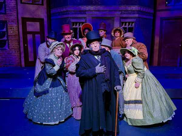 One more word out of you Cratchit and you''ll celebrate Christmas among the unemployed! 3