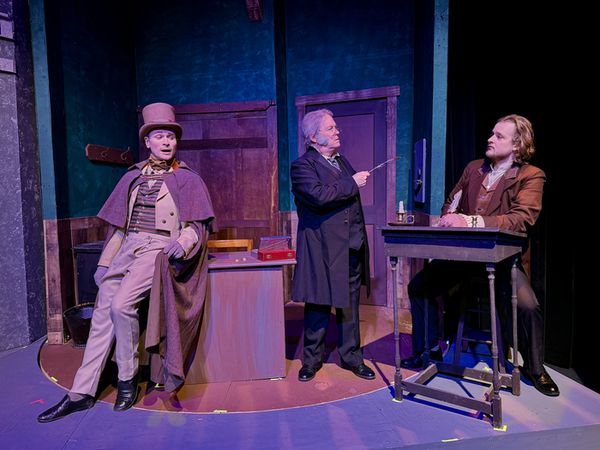 One more word out of you Cratchit and you''ll celebrate Christmas among the unemployed! 1