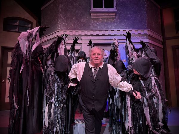 One more word out of you Cratchit and you''ll celebrate Christmas among the unemployed! 4