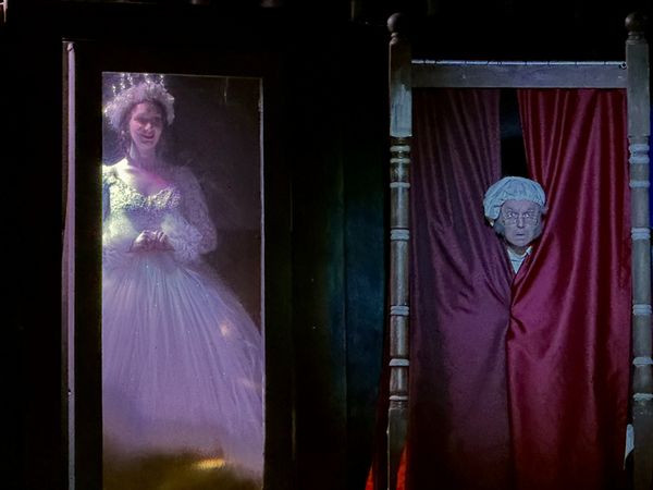 One more word out of you Cratchit and you''ll celebrate Christmas among the unemployed! 5