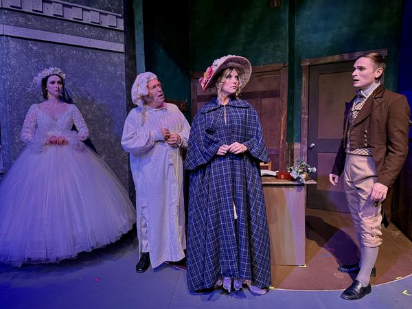 One more word out of you Cratchit and you''ll celebrate Christmas among the unemployed! 8