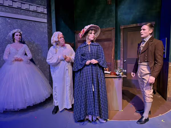 One more word out of you Cratchit and you''ll celebrate Christmas among the unemployed! 6