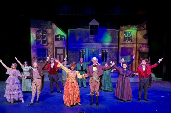 One more word out of you Cratchit and you''ll celebrate Christmas among the unemployed! 9