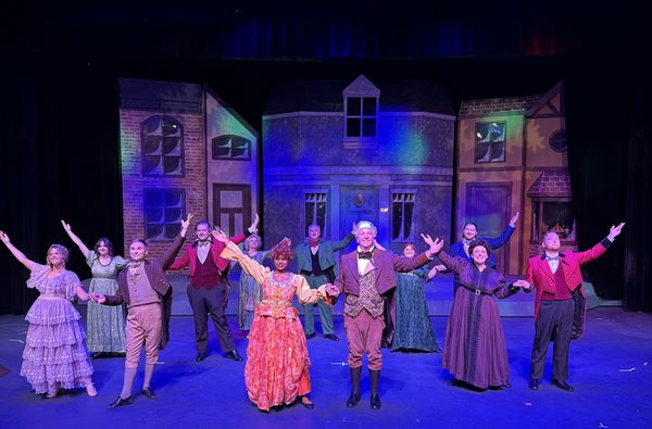 One more word out of you Cratchit and you''ll celebrate Christmas among the unemployed! 7