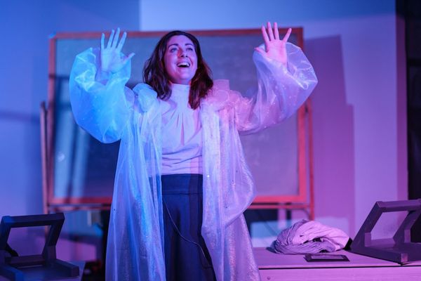 Sisters Henrietta and Margaret Leavitt Silent Sky at HPAC Photo Credit: Tyler Mitchell Photography 4