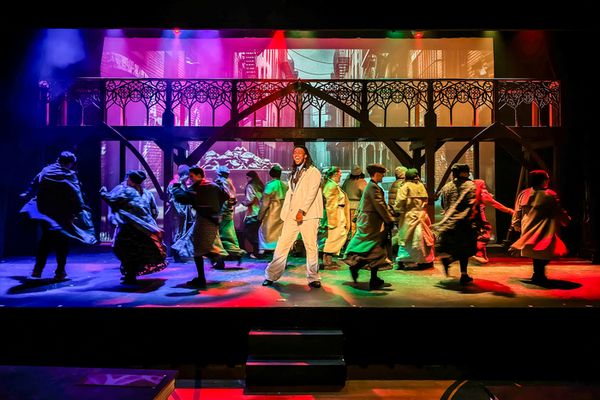 Sister Act at Center Stage Theatre Photo Credit: Gray Peak Images 4