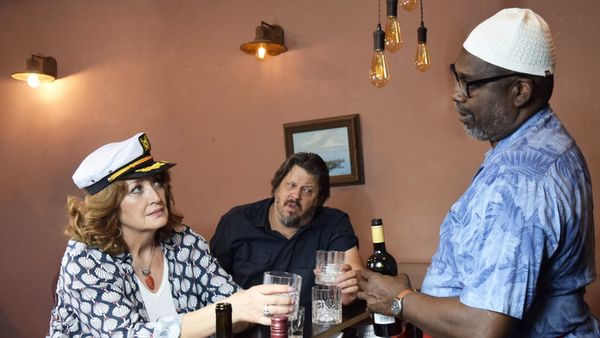 Photo credit: Rhonda Sigler-Ware Actors: Lorri Layle Oliver, Tim Riley, Steven Higgins 1