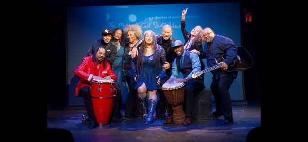 Created by Tuesday Conner and Directed by Phylliss Bailey Brooks, Gil Scott-Heron Bluesology is an extraordinary theatrical experience with a fierce band of spoken word artists and musicians spittin? 1