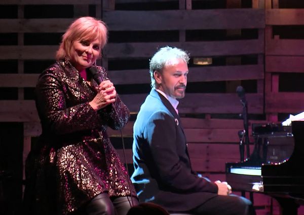 In Concert at the Sorting Room at the Wallis Annenberg Center for the Performing Arts in Beverly Hills. 1