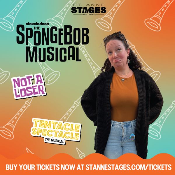 Jeanine Conrad (Squidward Q. Tentacles) 13