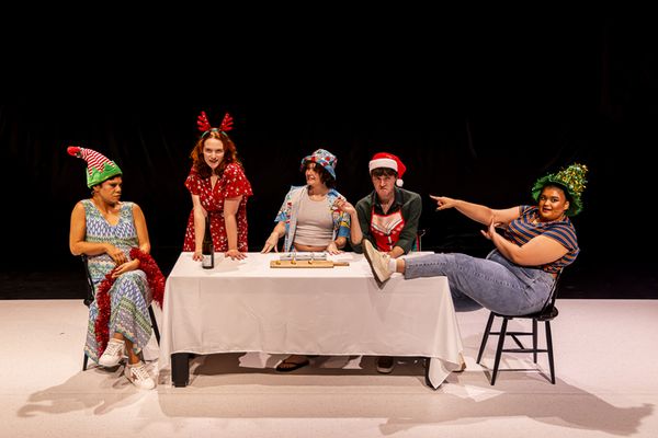 STORKED by Myf Hocking at Theatre Works. Photography: Angel Leggas 3 Fates Media 5