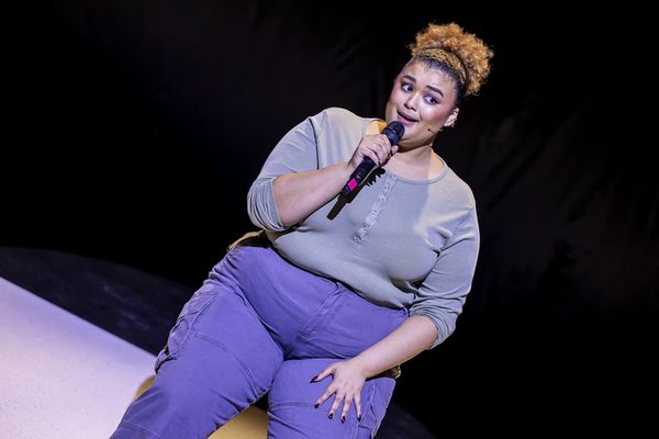 STORKED by Myf Hocking at Theatre Works. Photography: Angel Leggas 3 Fates Media 7