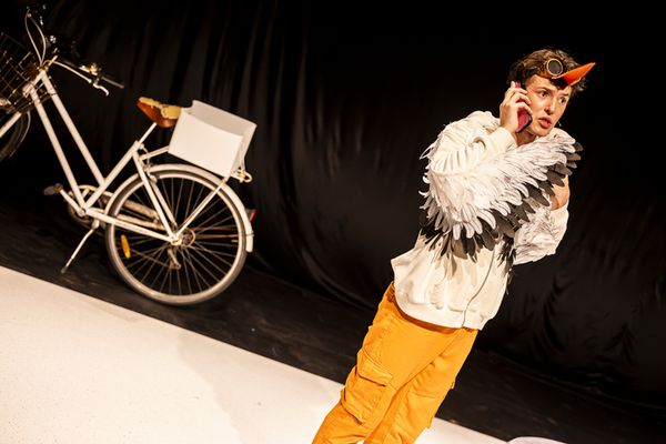 STORKED by Myf Hocking at Theatre Works. Photography: Angel Leggas 3 Fates Media 3