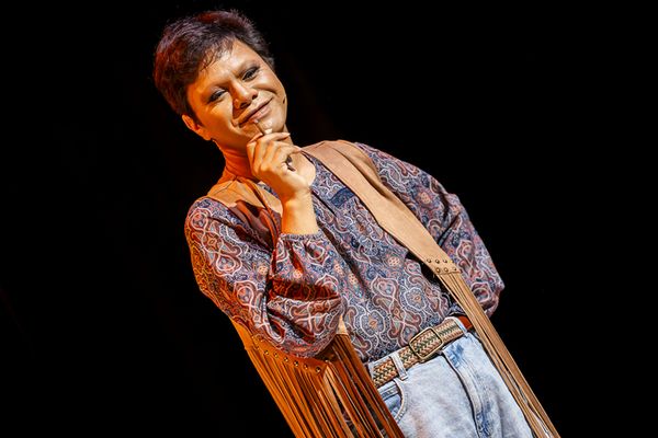 STORKED by Myf Hocking at Theatre Works. Photography: Angel Leggas 3 Fates Media 4