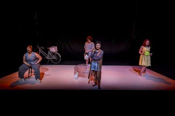 STORKED by Myf Hocking at Theatre Works. Photography: Angel Leggas 3 Fates Media 9