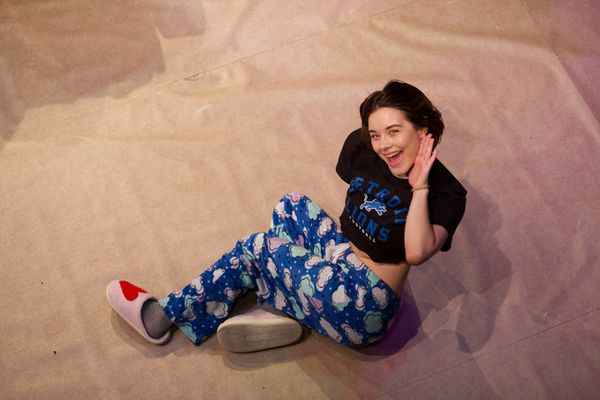 Ainsley Goodyear plays Brittney 8