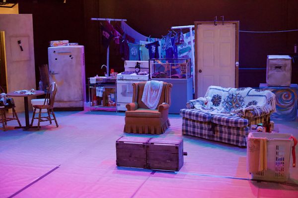 The set of At Birth. 9