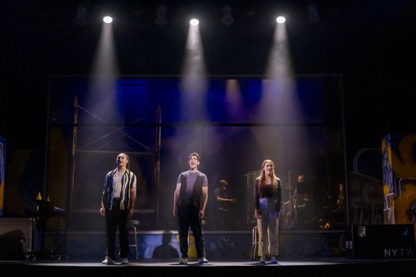 Patrick Earl Phillips stars as Jon in TICK, TICK... BOOM! 9