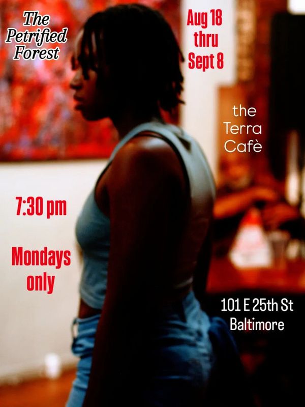 Advance tickets only $12 + Fee recommended for limited seats. $10 at the door. Nobody turned away for lack of funds if there are seats. https://ThePetrifiedForest.eventbrite.com 4 - Monday Nights Ph 2