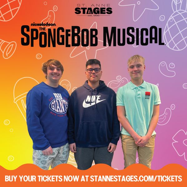 Pictured from left to right: Tommy Lardiere, Chris Bailey, Victor Cielepak 14