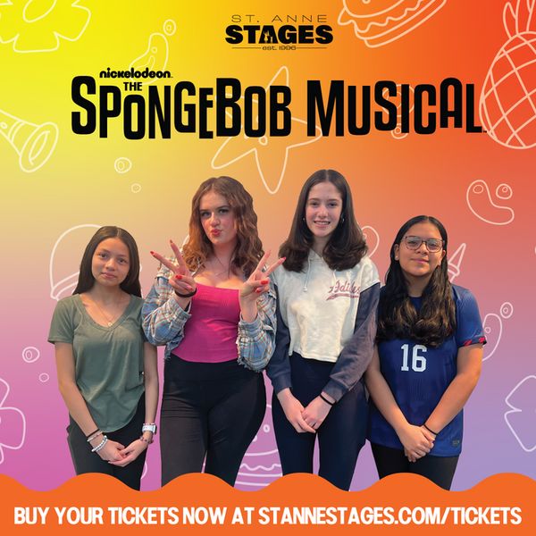 Pictured from left to right: Kassie Bailey, Jadyn Gaudelli, Anna Tompetrini, Keila Chomba 15