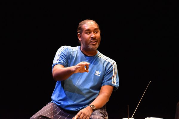 Pedro Flores in Let''s Not by Tito Livas 3