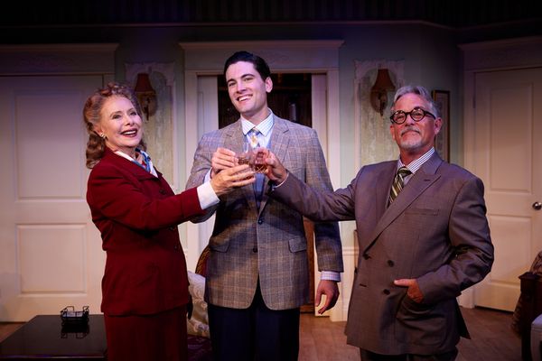 The Angel Next Door James Newcomb, Barbara E. Robertson, Erin Noel Grennan photo by Aaron Rumley 4