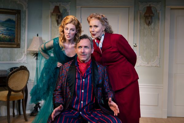 The Angel Next Door James Newcomb, Barbara E. Robertson, Erin Noel Grennan photo by Aaron Rumley 3