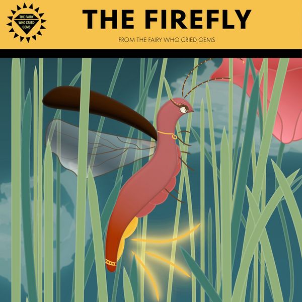 The Firefly (drawing by Huda Khan) 2