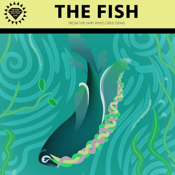 The Fish (drawing by Huda Khan) 3