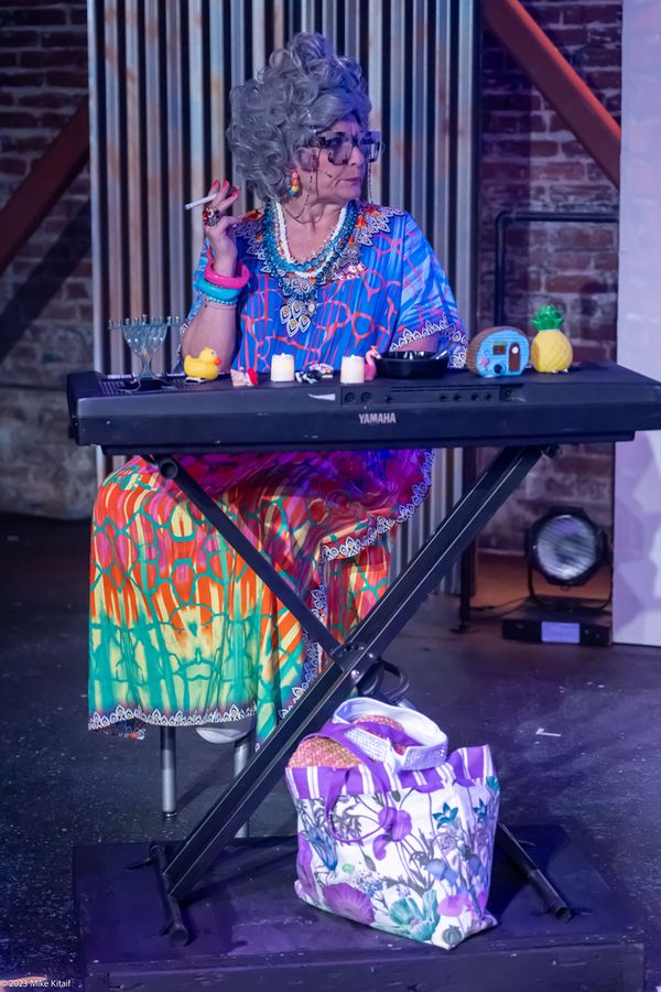 The Full Monty Cast Singing Scrap 9