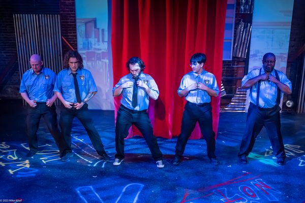 The Full Monty Cast Singing Scrap 7