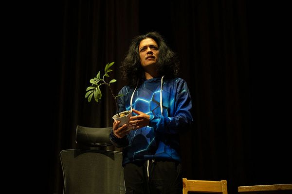 The Unraveling  Photo from the 2024 Getty Villa workshop by Austin Crowley. 2