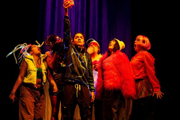 The Unraveling  Photo from the 2024 Getty Villa workshop by Austin Crowley. 3