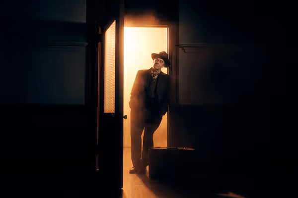 From left: Lucy Peacock and Tom McCamus, Death of a Salesman. Stratford Festival 2026. Photo: Dariane Sanche. 2