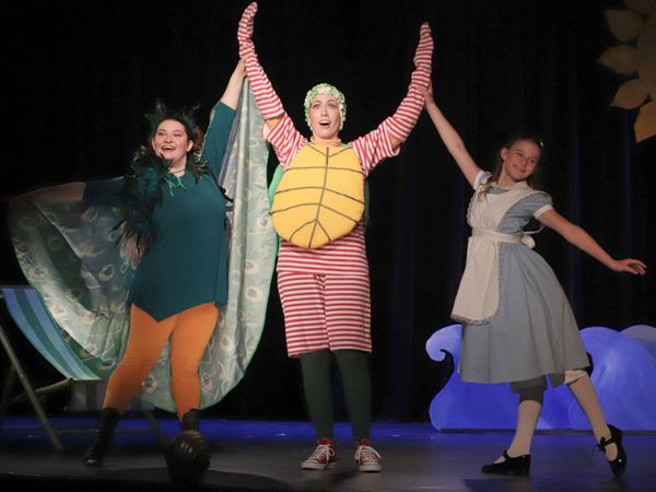 Sgouros & Bell''s Alice in Wonderland the Musical Off-Broadway Photo by Giancarlo Osaben 23